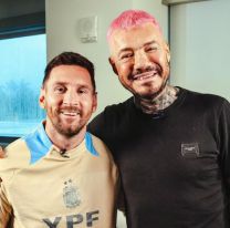 Lionel Messi se burló del look de Marcelo Tinelli y en las redes estallaron