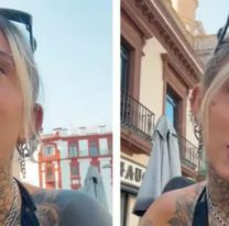 Le prohibieron el ingreso a una catedral por su vestimenta y los tatuajes y dejó su descargo en las redes