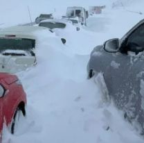 La ola polar se cobró una vida en la Patagonia y permanecen cerrados los pasos a Chile