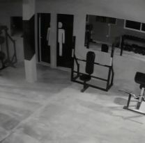 Salteño le cayó al gimnasio a su ex novia y se transformó en diablo