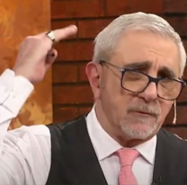 Se pudrió: Ricardo Canaletti abandonó en vivo su programa y no se sabe si volverá