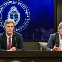 Luis Caputo y el presidente del BCRA, Santiago Bausili, brindan una conferencia de prensa: ¿Qué anuncian?