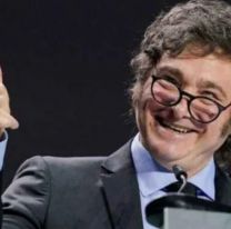 Javier Milei celebró con Luis Caputo el dato de la inflación del mes de julio: "Viva la libertad"