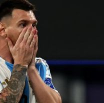 Se confirmó qué lesión tiene Messi tras el golpe que sufrió en el partido contra Chile