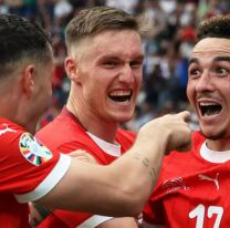 Suiza eliminó al campeón defensor Italia y se clasificó a cuartos de final