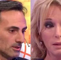 Diego Latorre se enteró en vivo que su mujer lo 'carnereó': "Se dio chupados..."