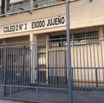 Se desprendió una ventana de una escuela de Jujuy y cayó sobre dos alumnos