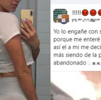 Salteña destrozó a su chongo policía con una durísima acusación: "Lo engañé con su amigo"