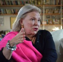 Elisa Carrió: "Javier Milei atenta contra la paz, la democracia y el libre comercio en la región"