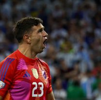 Dibu Martínez, héroe de un equipo que casi queda afuera de la Copa América