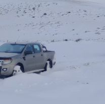 En medio de la ola polar, encontraron sin vida a un hombre de 80 años