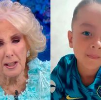 Mirtha Legrand habló sobre la desaparición de Loan Peña: "Si es que vive..."