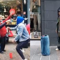 "La peatonal es de todos": bailaron en el lugar de Camilo y les llovieron críticas