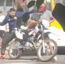 Violento robo en Jujuy: golpearon a un soldado, le robaron la moto y 800 mil pesos