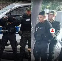 Suspendieron a los narcopolicías que llevaban droga en un móvil