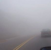 Alerta en la Ruta 9: Hay neblina baja