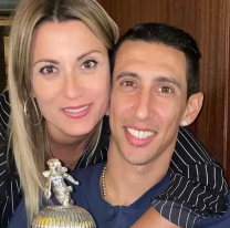 Vuelta de página, el anuncio de Ángel Di María y su esposa Jorgelina Cardoso