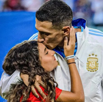 La carta de Mía, la hija de Ángel Di María: "Querido Papi"