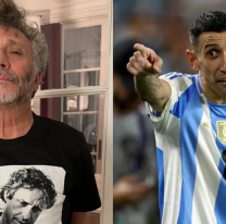 "Y si te arrepentís", fuerte mensaje de Fito Páez para Ángel Di María