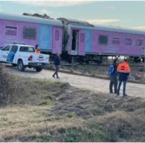 Tren arrolló un auto: murió una nena de 10 años