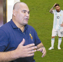 "Fracasó rotundamente", qué dijo Chilavert sobre Messi tras la Copa América