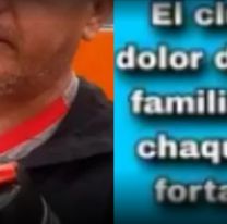 Encontraron sin vida al locutor más querido del norte: estaba tirado en la calle