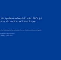Miles de computadoras y celulares amanecieron con la pantalla azul: Qué hay que hacer
