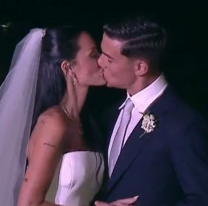 Una boda soñada, así se casaron Paulo Dybala y Oriana Sabatini