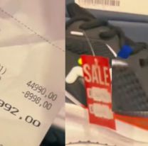 Dónde se pueden conseguir zapatillas originales por menos de $40.000