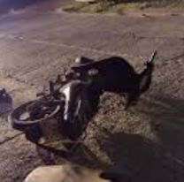 Coronel Arias: imposible pasar de noche. te empujan de la moto para robarte