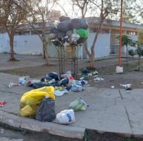 Basura por todas partes: vecinos de  Palpalá viven una pesadilla