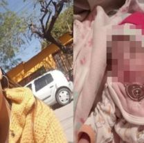 Despareció una jujeña con su bebé: Su familia está destruida