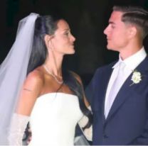 El desgarrador gesto de Dybala con su papá en su casamiento: "Un espacio vacío"