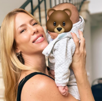 "Ridícula", le dijeron de todo a Nicole Neumann por esta foto con su hijo Cruz