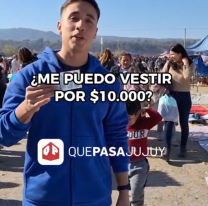 Todavía te podés vestir con tan solo 10 mil pesos, es posible en la Feria del Bachi