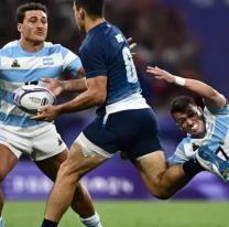 Los Pumas 7s perdieron 26-14 ante Francia y quedaron afuera de la lucha por medallas en los Juegos Olímpicos