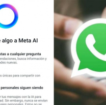 Cómo utilizar el círculo azul que aparece en Whatsapp