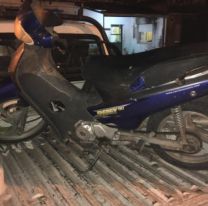 Detienen en Jujuy a un policía manejando machado su moto 