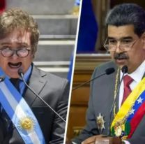 Nicolás Maduro desafió a Javier Milei: "No me aguantas un round, bicho cobarde"