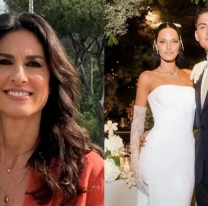 "Aceptar y seguir adelante", qué dijo Gabriela Sabatini a una semana del casamiento de Oriana