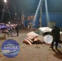 Jujeño chocó frente a un cajero y perdió la vida en el instante