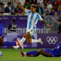 La Selección Argentina quedó eliminada de los Juegos Olímpicos: cayó 1 a 0 ante Francia