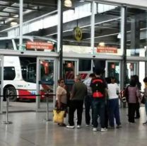 Enorme despliegue de la Policía Federal en la Terminal de Jujuy por el caso Loan