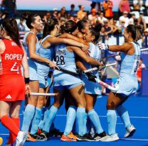 Las Leonas le ganaron 3-0 a Gran Bretaña y siguen a paso firme en los Juegos Olímpicos de París 2024