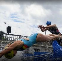 Atleta de los Juegos Olímpicos nadó en el río Sena y contrajo una grave bacteria: quedó internada