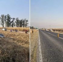 Murió el niño de siete años que había resultado herido en un accidente en la ruta 9 