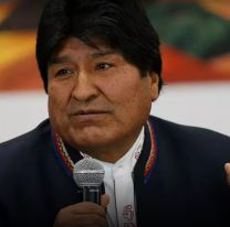 Evo Morales se accidentó y lo internaron de urgencia