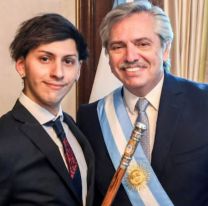 Alberto Fernández se quedó solo: El duro gesto de su hijo