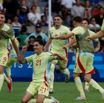 España se llevó el oro olímpico en un partidazo: venció 5-3 a Francia en la final de París 2024