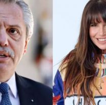 Salieron a la luz los chats privados entre Florencia Peña y Alberto : "A cuatro manos"